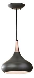 FE/BESO/P/M DBZ Beso 1 Light Dark Bronze Ceiling Pendant