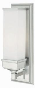 BATH/CM1 Cambridge 1 Light Polished Chrome IP44 Bathroom Wall Light