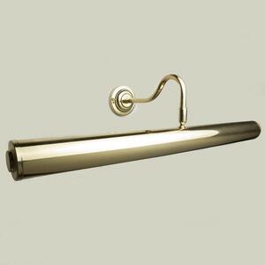 Classic Polished Brass 64cm Traditional Picture Light