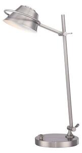 QZ/SPENCER/TL BN Spencer Brushed Nickel LED Desk Lamp