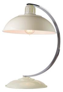 FRANKLIN CREAM Franklin Cream 1 Light Retro Bureau Desk Lamp