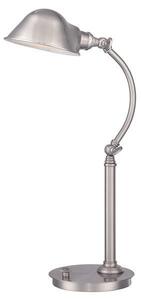 QZ/THOMPSON/TLBN Thompson Brushed Nickel LED Table Lamp
