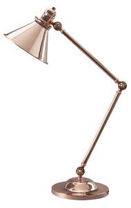 PV/TL CPR Provence Table Lamp In Polished Copper