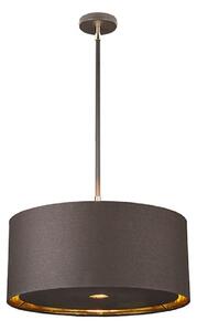 BALANCE/P BRPB Balance Ceiling Pendant Light In Brown And Polished Brass