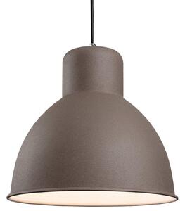 Firstlight 3405CN Riva Ceiling Pendant In Concrete - Diameter: 275mm