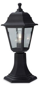 Firstlight 8347 Oslo Coastal Pillar Light In Black Resin
