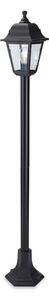 Firstlight 8348 Oslo Coastal Post Lamp In Black Resin
