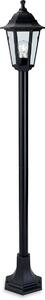 Firstlight 8351BK Malmo Coastal Post Lamp In Black Resin