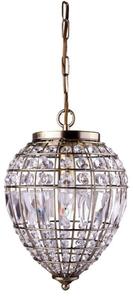 Searchlight 3991AB Chandelier Pendant Ceiling Light In Antique Brass