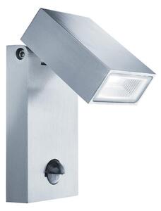 Searchlight 7585 Outdoor Wall Light With Motion Sensor In Stainless Steel