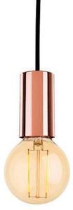 Firstlight 5927CP Berkeley 1 Light LED Ceiling Pendant Light In Copper