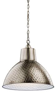 KL/MISSOULA/P/M Missoula 1 Light Large Ceiling Pendant Light In Antique Pewter - Dia: 467mm