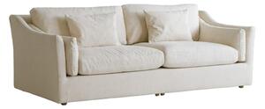 Lagoon Sofa, Sofa, Light Neutral - Andrew Martin Cotton & Linen