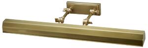 Elstead CHAWTON-PLL-AB Chawton 1 Light Large Picture Light In Aged Brass - Width: 652mm