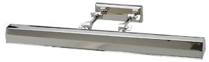 Elstead CHAWTON-PLL-PN Chawton 1 Light Large Picture Light In Polished Nickel - Width: 652mm