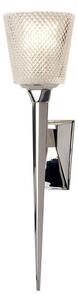 Elstead BATH/VERITY PC Verity 1 Light Bathroom Wall Light In Polished Chrome