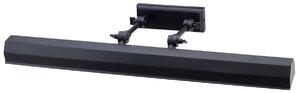 Elstead CHAWTON-PLL-BLK Chawton 1 Light Large Picture Light In Black - Width: 652mm