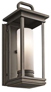 KL/SOUTH HOPE/M South Hope1 Light Medium Wall Lantern Light In Rubbed Bronze