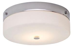 Elstead TAMAR/F/L PC Tamar Large Bathroom Flush Ceiling Light In Polished Chrome - Dia: 290mm