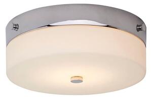 Elstead TAMAR/F/M PC Tamar Medium Bathroom Flush Ceiling Light In Polished Chrome - Dia: 235mm