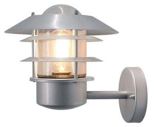 Elstead HELSINGOR Helsingor 1 Light Wall Lantern Light In Silver