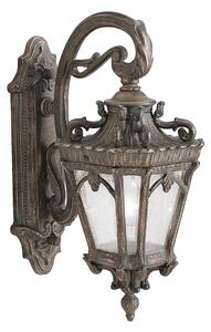 Elstead KL-TOURNAI2-M Tournai 1 Light Medium Wall Lantern Light In Londonderry
