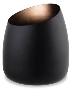 Firstlight 4872BK Chester One Light Uplight Table/Floor Lamp In Black
