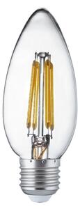 4 Watt ES E27 LED 420 Lumen Edison Screw Candle Lightbulb