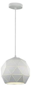 PH145 One Light Round Ceiling Pendant Light In White - Dia: 190mm