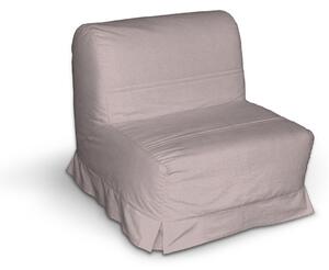 Lycksele chair-bad cover with box pleats