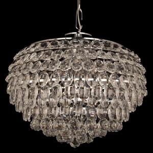 Impex CF311201/06/CH Adaliz Six Light Ceiling Pendant Light In Chrome