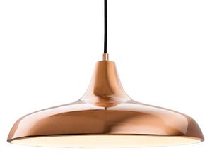 Firstlight 4854CP Curtis One Light Ceiling Pendant Light In Brushed Copper