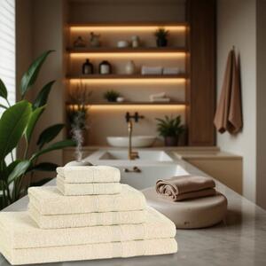 6 Piece 500GSM Towel Bale Sets
