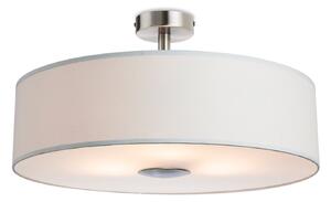 Firstlight 4887CR Madison Three Light Semi Flush Ceiling Light In Cream