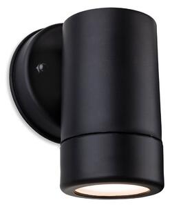 Firstlight 4903BK Ravel One Light Outdoor Wall Light In Black Resin