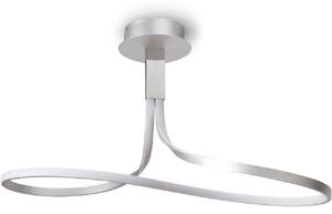 Mantra M4995 Nur LED Wide Ceiling Light In Polished Chrome - Dia: 860mm