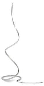 Mantra M5001 Nur XL LED Floor Lamp in Silver And Chrome