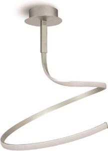 Mantra M4996 Nur LED Narrow Ceiling Light In Polished Chrome - Dia: 530mm