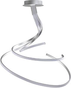 Mantra M5003 Nur XL LED Ceiling Light in Silver And Chrome - Dia: 910mm