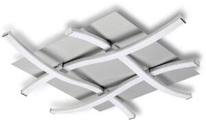 Mantra M4999 Nur LED Flush Ceiling Light In Polished Chrome