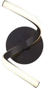 Mantra M5830 Nur Brown Oxide Dimmable LED Wall Light