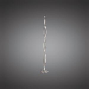 Mantra M4866 Sahara XL LED Floor Lamp In Silver And Chrome