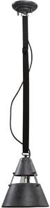 Mantra M5442 Industrial 1 Light Small Pendant In Oxide Metal - Dia: 215mm