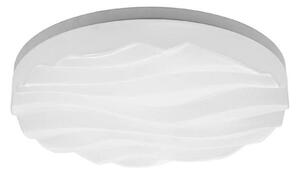 Mantra M5041 Arena LED Medium Round Flush Ceiling Light In White