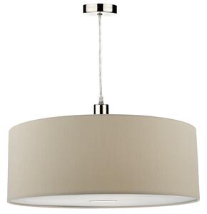 Dar RON8629 Ronda Easy Fit Pendant In Ecru - Dia: 600mm