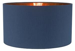 Dar TIM6523 Timon Easy Fit Ceiling Pendant in Blue And Gold
