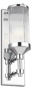 FE-PAULSON1 Paulson 1 Light Wall Light In Polished Chrome