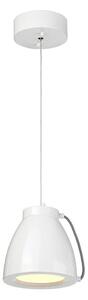 Elstead EUROPA/P/A Europa Small LED Pendant In White - Dia: 181mm