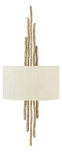 HK-SPYRE2-CPG Spyre 2 Light Wall Light In Champagne Gold