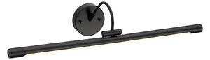 Elstead ALTON-PL-L-BLK Alton Large LED Picture Light In Black
